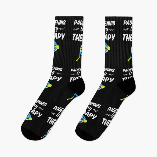 Item preview, Padel tennis is my therapy, funny padel or paddle tennis club fan lover player designed and sold by NBSStore.