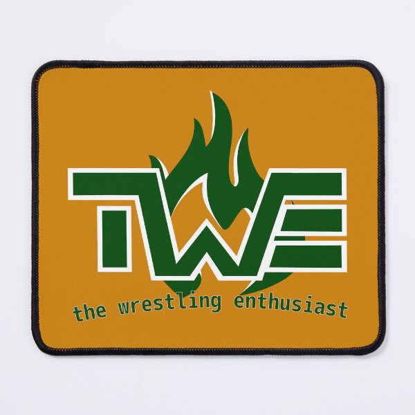 Item preview, The Wrestling Enthusiast Green Logo designed and sold by TWEERICP.