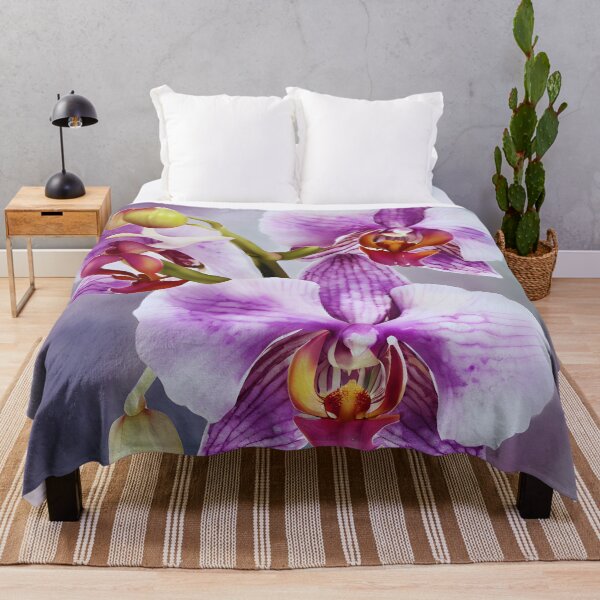 Item preview, Watercolor Orchid designed and sold by colorvisionart.