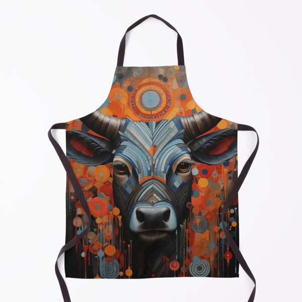 Item preview, African buffalo designed and sold by Rockwpapart.