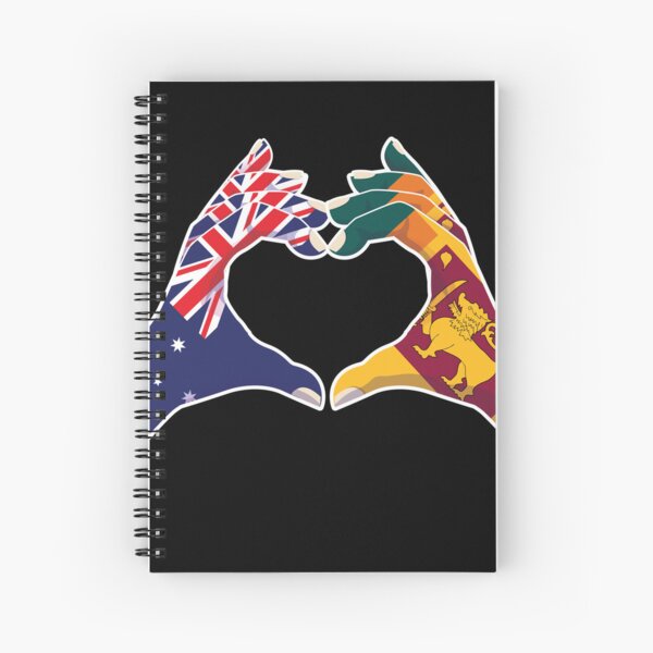 Item preview, Sri Lanka Sri Lankan Australian Australia Love Heart Peace designed and sold by FlagX.