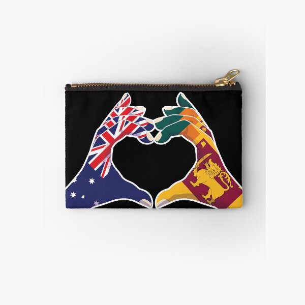 Item preview, Sri Lanka Sri Lankan Australian Australia Love Heart Peace designed and sold by FlagX.