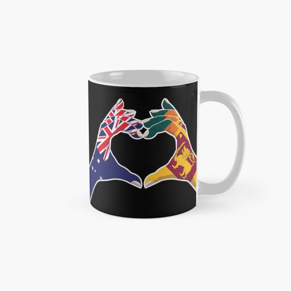 Item preview, Sri Lanka Sri Lankan Australian Australia Love Heart Peace designed and sold by FlagX.