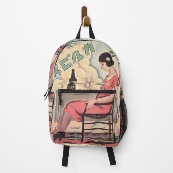 Item preview, Vintage Japanese Print for Calpis Beverage (1928). HIGH DEFINITION designed and sold by MINDTHECHERRY.