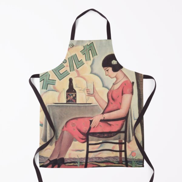 Item preview, Vintage Japanese Print for Calpis Beverage (1928). HIGH DEFINITION designed and sold by MINDTHECHERRY.