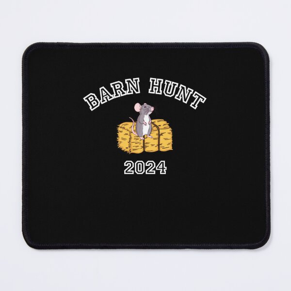 Item preview, Barn Hunt Lover - Barn Hunt 2024 with cute rat and hay bale designed and sold by taaddison50.