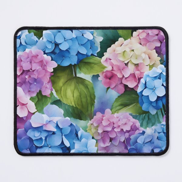 Item preview, Hydrangea Hues - Enchanting Watercolor Floral Art designed and sold by colorvisionart.