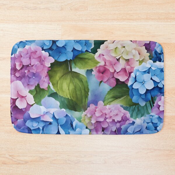 Item preview, Hydrangea Hues - Enchanting Watercolor Floral Art designed and sold by colorvisionart.