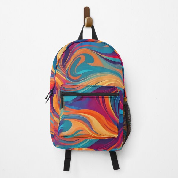 Item preview, abstract wave painting 2 designed and sold by artsake4.