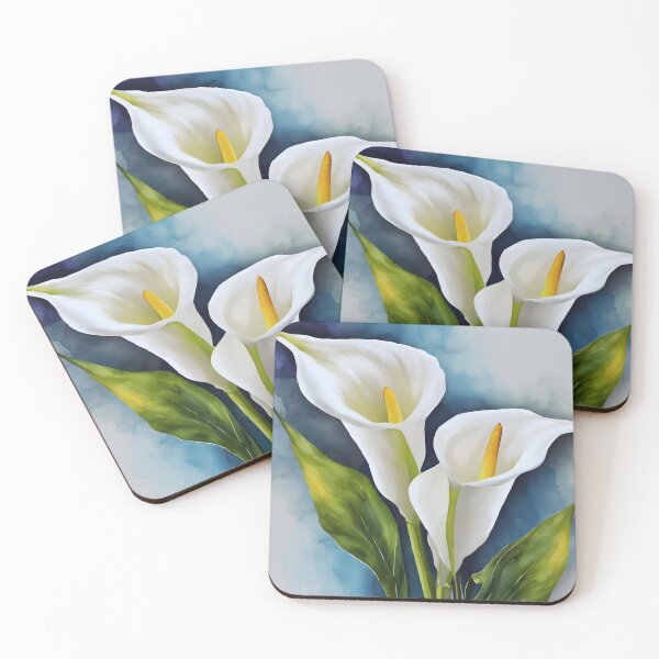 Item preview, Watercolor Calla Lily designed and sold by colorvisionart.