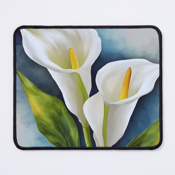 Item preview, Watercolor Calla Lily designed and sold by colorvisionart.