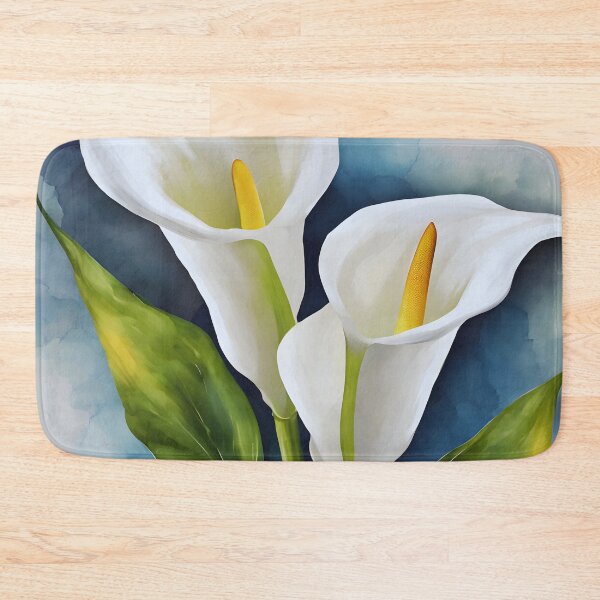 Item preview, Watercolor Calla Lily designed and sold by colorvisionart.