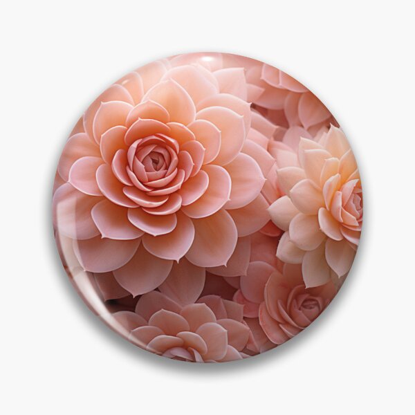 Item preview, Apricot Crush Colour of the Year 2024 with Succulents designed and sold by NadineMay.