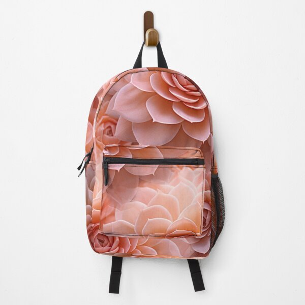 Item preview, Apricot Crush Colour of the Year 2024 with Succulents designed and sold by NadineMay.