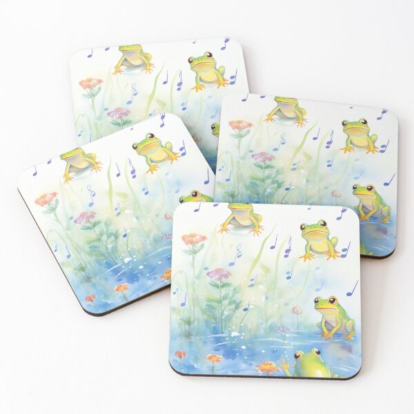 Item preview, Whimsical Marshland Melody designed and sold by cute-animals99.