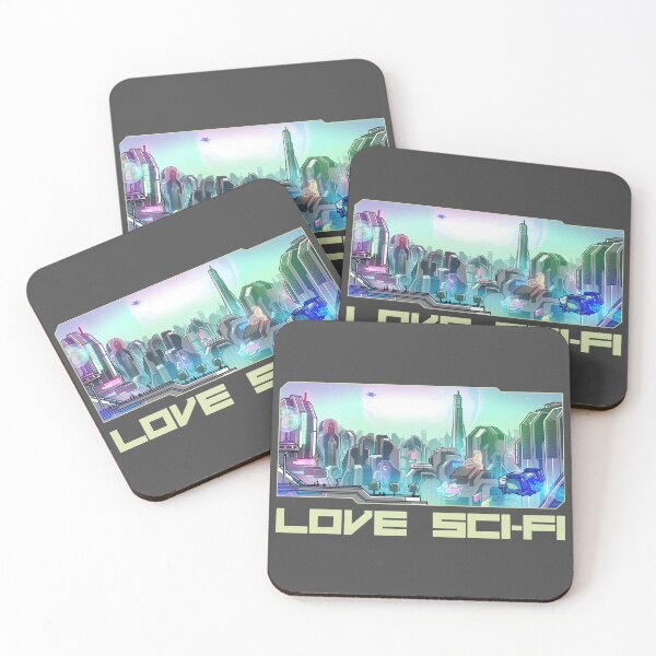 Item preview, LOVE SCI-FI designed and sold by StarConnection.