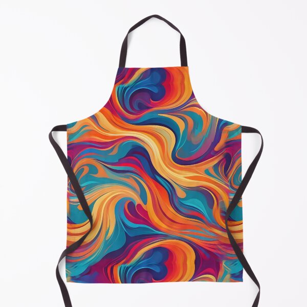Item preview, abstract wave painting 2 designed and sold by artsake4.