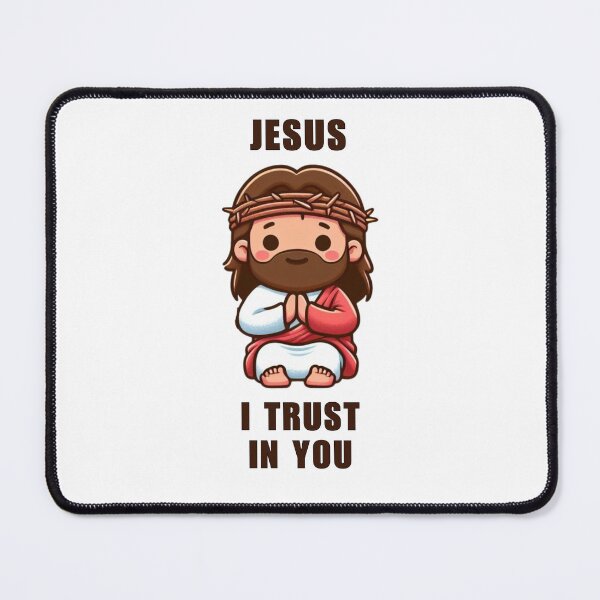 Item preview, Jesus I Trust in You designed and sold by Azrora.