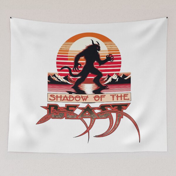 Item preview, Shadow Of The Beast designed and sold by Retr0Tshirts.