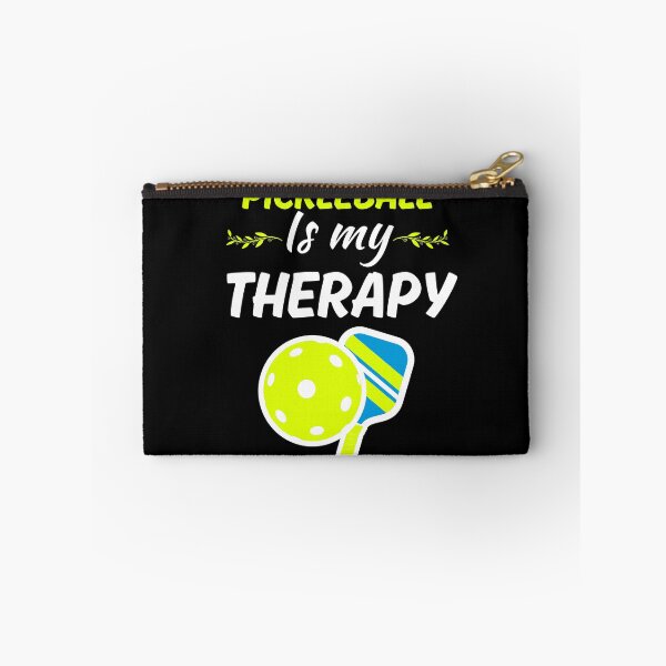Item preview, Pickleball is my therapy, funny pickleball sport fanatic, pickleballer master designed and sold by NBSStore.