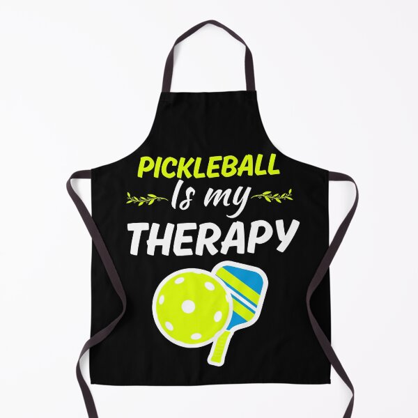 Item preview, Pickleball is my therapy, funny pickleball sport fanatic, pickleballer master designed and sold by NBSStore.
