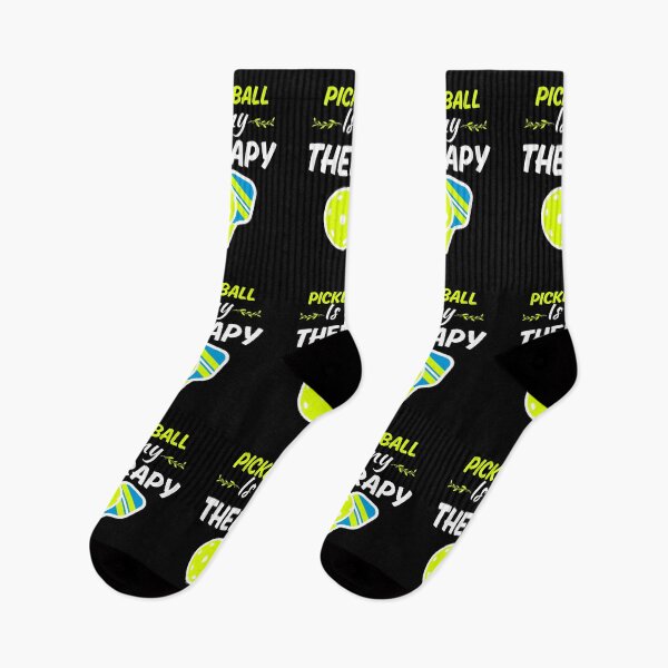 Item preview, Pickleball is my therapy, funny pickleball sport fanatic, pickleballer master designed and sold by NBSStore.