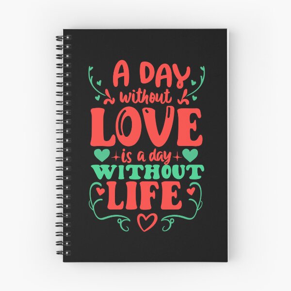 Item preview, Love is Life - Inspirational Valentine's Quote designed and sold by FEBRICAST.