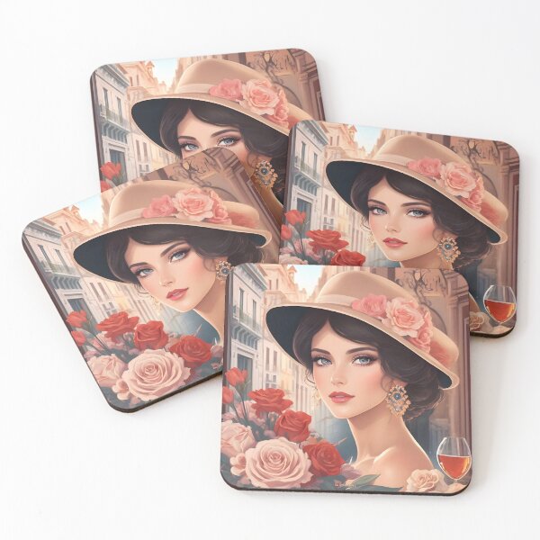 Item preview, Sweetie Pie City Romance Chronicles - No.12 Annabella designed and sold by BALMYPRINTEMPS.