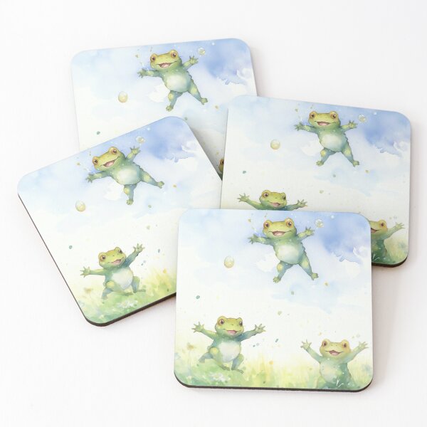 Item preview, Whimsical Leap designed and sold by cute-animals99.