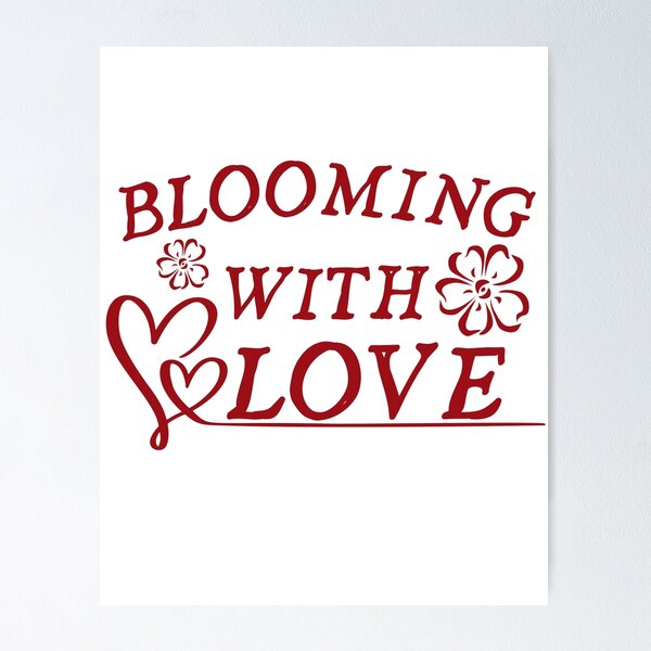 Item preview, Blooming with love. designed and sold by Haute-Modiste.