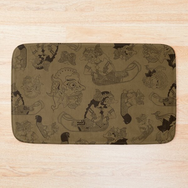 Item preview, Buto (Indonesian Mythical Horse) Pattern designed and sold by maulaniism.