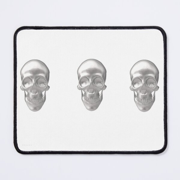 Item preview, Skulls/skulls silver-colored designed and sold by HA-Design-Kunst.