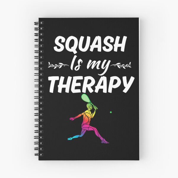 Item preview, Squash is my therapy, funny squash sport club fan, saying or quote designed and sold by NBSStore.