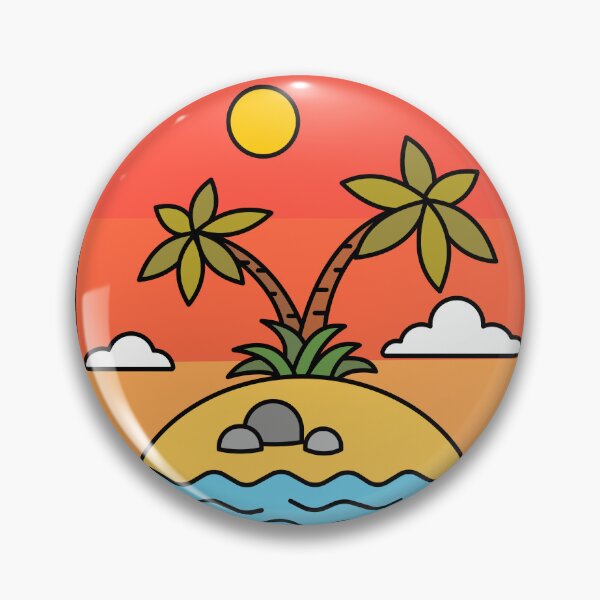 Item preview, Tropical beach designed and sold by GHM-Designs.