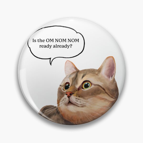 Item preview, Funny cat phrase  designed and sold by Mariarti-ink.