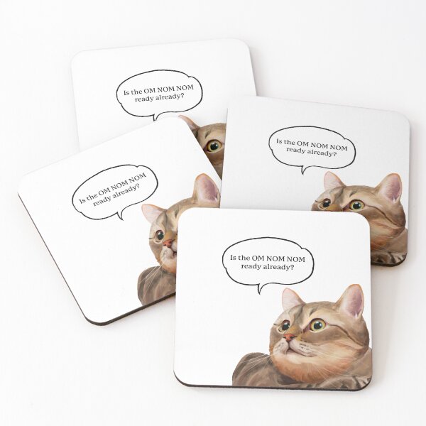 Item preview, Funny cat phrase  designed and sold by Mariarti-ink.