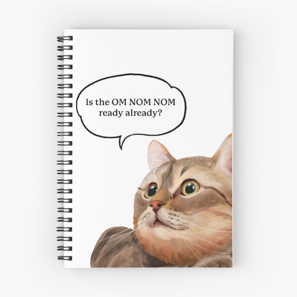 Item preview, Funny cat phrase  designed and sold by Mariarti-ink.