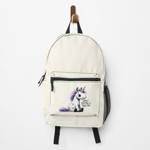 Item preview, Hanging On By A Thread Unicorn Sketch designed and sold by RuyaFab.