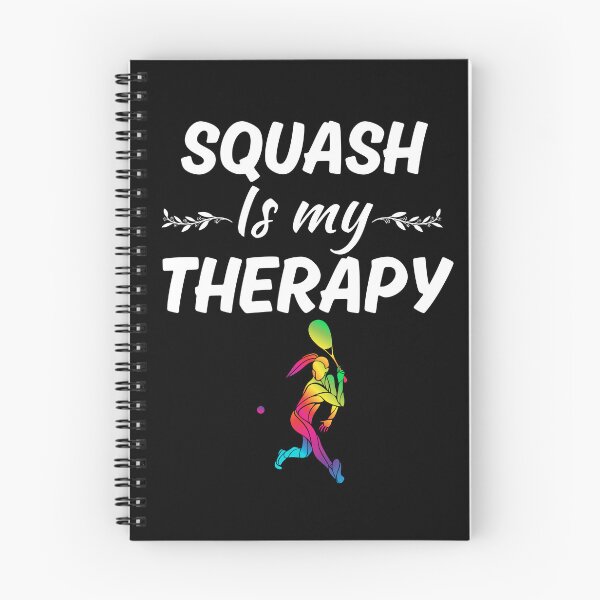 Item preview, Squash is my therapy, funny squash sport club fan, saying or quote, for squash girl designed and sold by NBSStore.