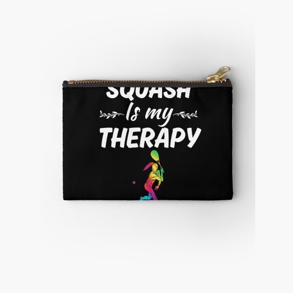 Item preview, Squash is my therapy, funny squash sport club fan, saying or quote, for squash girl designed and sold by NBSStore.