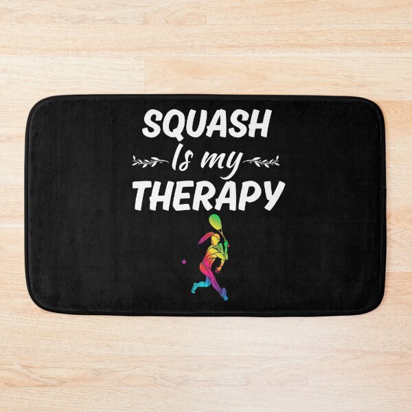 Item preview, Squash is my therapy, funny squash sport club fan, saying or quote, for squash girl designed and sold by NBSStore.