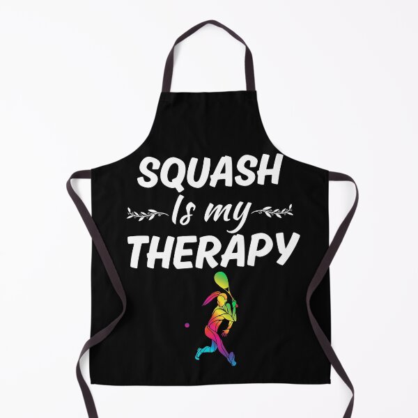 Item preview, Squash is my therapy, funny squash sport club fan, saying or quote, for squash girl designed and sold by NBSStore.