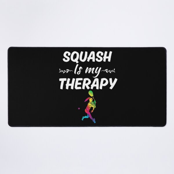 Item preview, Squash is my therapy, funny squash sport club fan, saying or quote, for squash girl designed and sold by NBSStore.