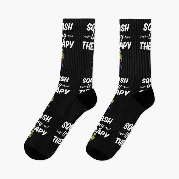 Item preview, Squash is my therapy, funny squash sport club fan, saying or quote, for squash girl designed and sold by NBSStore.