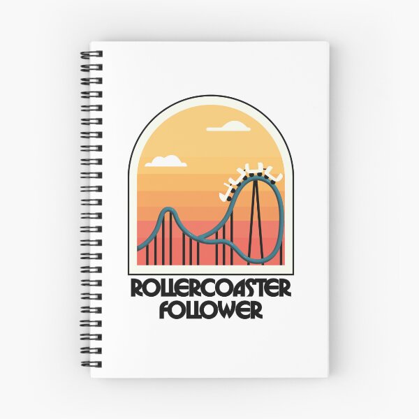 Item preview, The Rollercoaster Fan Follower designed and sold by DineshArtShop.