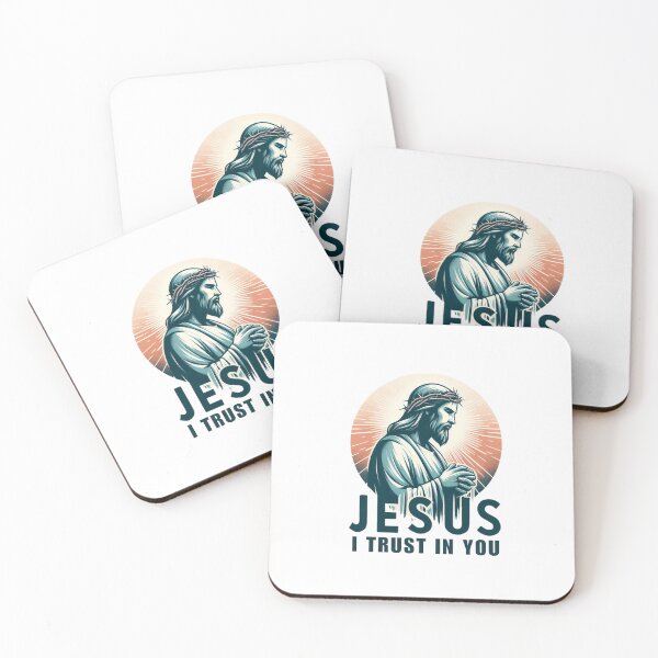 Item preview, Jesus I Trust in You designed and sold by Azrora.