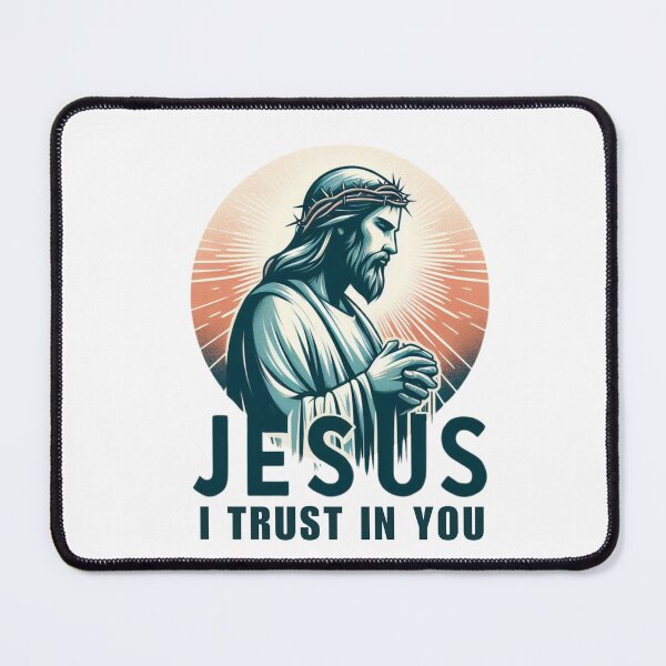 Item preview, Jesus I Trust in You designed and sold by Azrora.