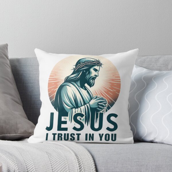 Item preview, Jesus I Trust in You designed and sold by Azrora.