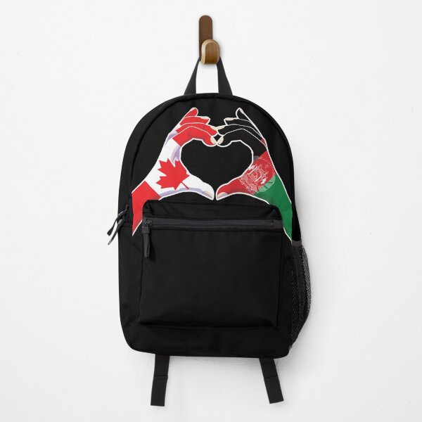 Item preview, Afghanistan Afghan Canadian Canada Love Heart Peace designed and sold by FlagX.