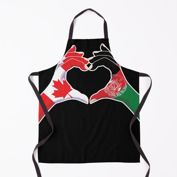 Item preview, Afghanistan Afghan Canadian Canada Love Heart Peace designed and sold by FlagX.